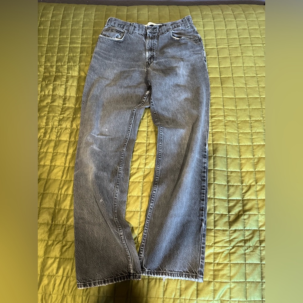 Arizona relaxed grey y2k style jeans